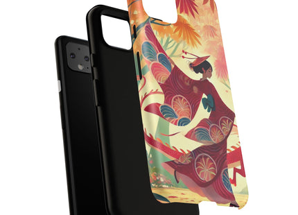 The Dragon Fairy's Dance Phone Cases