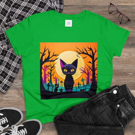 Phantom Parade Women's Midweight Cotton Tee