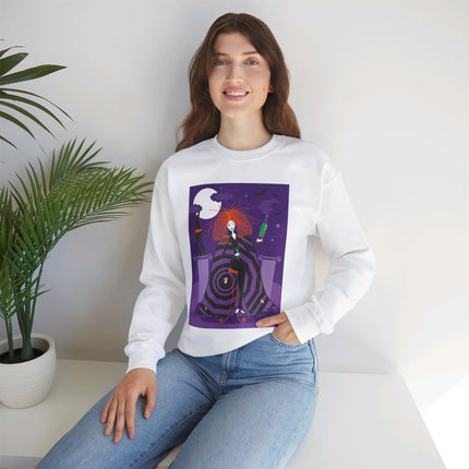 Mystic Elegance Unisex Heavy Blend™ Crewneck Sweatshirt