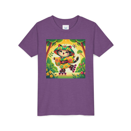 Firefly Dance on Wheels Youth Short Sleeve Tee