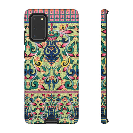 Colorful Flower Pattern by Owen Jones Phone Cases