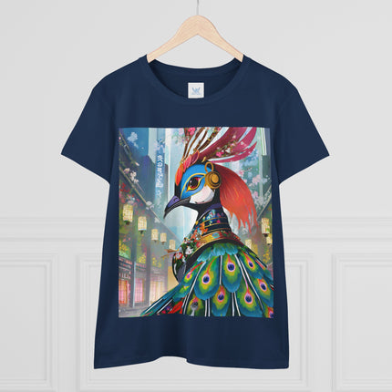 Techno Plumes Cotton Tee
