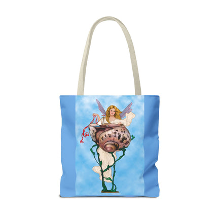 Art Deco Angel Tote Bag