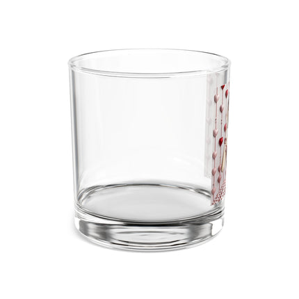 Fashionably Yours, XOXO Rocks Glass, 10oz
