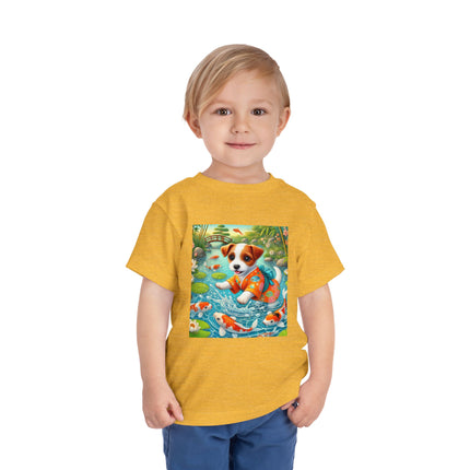 Koi Creek Mischief Toddler Short Sleeve Tee
