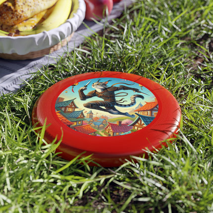Springbound Sentinel Wham-O Frisbee – Agile Leaps & Blossom Guardians