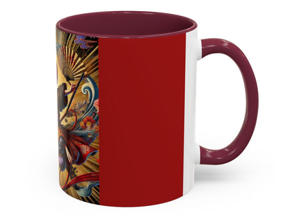 Theatrical Mouse on a Mission Colorful Mugs (11oz, 15oz)