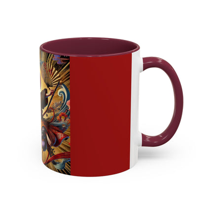 Theatrical Mouse on a Mission Colorful Mugs (11oz, 15oz)