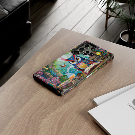 Owl's Magical Workshop Phone Cases