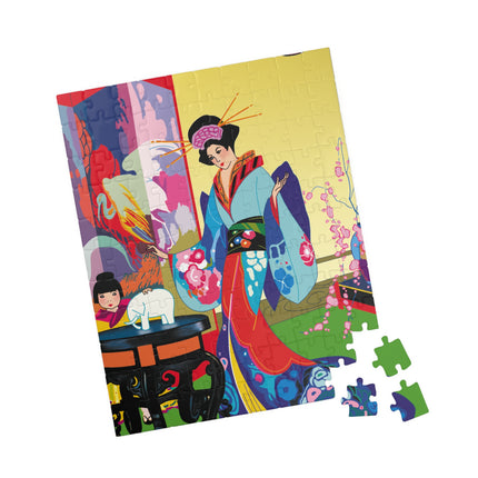 A Timeless Journey by Umberto Brunelleschi Puzzle (110, 252, 500-piece)