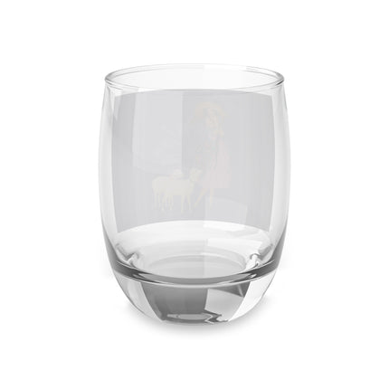 Easter Elegance Whiskey Glass