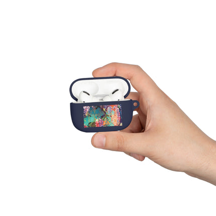 Golden Wisteria Symphony AirPods and AirPods Pro Case