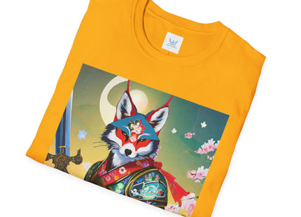 Cyberpunk Samurai Softstyle T-Shirt