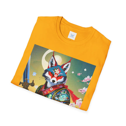 Cyberpunk Samurai Softstyle T-Shirt