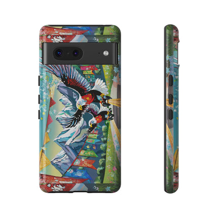 Eagle Skater Phone Cases