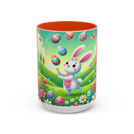 Easter Bunny’s Colorful Mugs (11oz, 15oz)