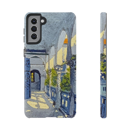 Gallery of a Moroccan Riad by George Gaudion Phone Cases