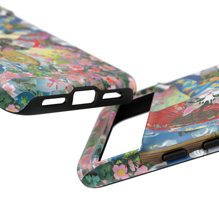 Kimono Kitties Phone Cases