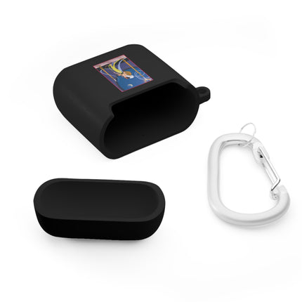 Smoke and Secrets: A Glamorous Encounter in Prohibition Era AirPods Case