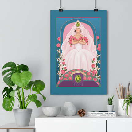 August & Peridot (from the Gem Series) by Sofia Chiostri Giclée Art Print