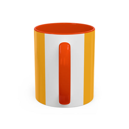 Clerodendrum & Rudbeckia Flower by Tanigami Kônan Colorful Mugs (11oz, 15oz)
