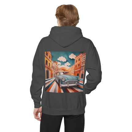 Alfa Romeo Giulietta Unisex Garment-Dyed Hoodie