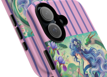 Fairy of the Koi Pond Phone Cases