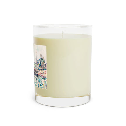 Concarneau by Paul Signac Scented Candle - Full Glass, 11oz - The White Tea & Fig, The Lavender & Sage, and The Ocean Mist & Moss