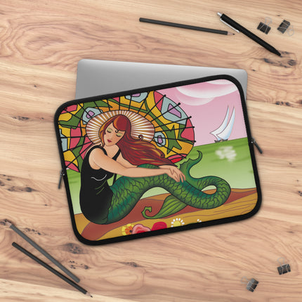 Siren Serenade Laptop Sleeve