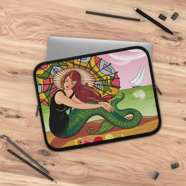 Siren Serenade Laptop Sleeve