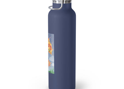 Flight of Blossoms Copper Vacuum Insulated Bottle, 22oz