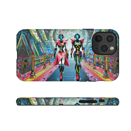 Cyber Punk Robot Models Phone Cases