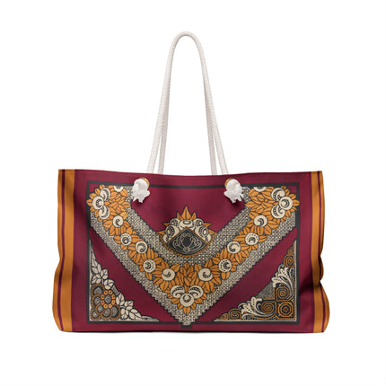La décoration moderne dans le textile Pl. 12 by Gaston Charlet Weekender Bag
