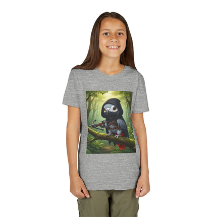 The African Grey Sentinel Youth Short Sleeve Tee