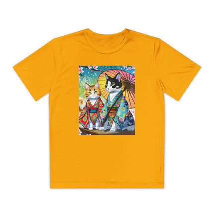 Kimono Kitties Youth Competitor Tee