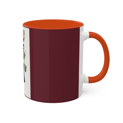 Channel Billed Toucan by Paul Gervais Colorful Mugs, 11oz