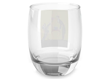 A Moment of Elegance: A Passionate Embrace Amidst Golden Splendor Whiskey Glass