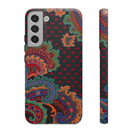 Antique Dutch Carpet Pattern Phone Cases