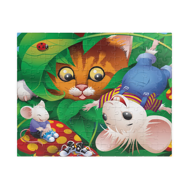 Whimsical Adventure Puzzle (110, 252-piece)