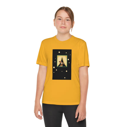 Playful Paws Youth Competitor Tee – Vintage Charm & Curious Adventure