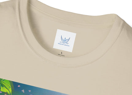 Camouflage Chameleon Softstyle T-Shirt