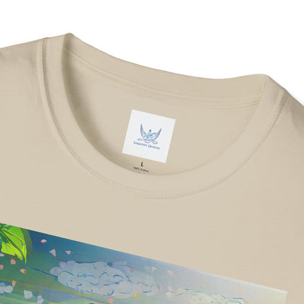 Camouflage Chameleon Softstyle T-Shirt