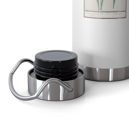 Iris, Iris sibirica by Anselmus Boëtius de Boodt Copper Vacuum Insulated Bottle, 22oz