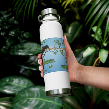 The Crow and the Frog Copper Vacuum Insulated Bottle, 22oz
