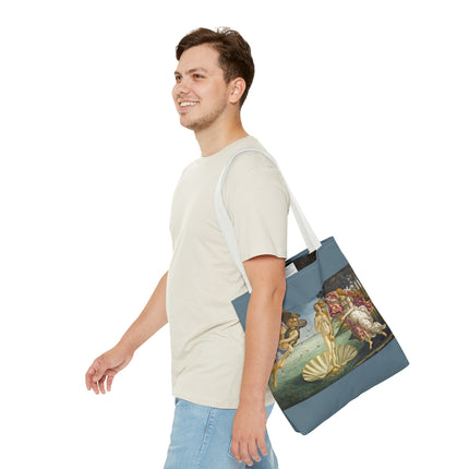 Birth of Venus by Sandro Botticelli Tote Bag (AOP)
