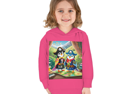 Ahoy, Matey! Toddler Pullover Fleece Hoodie