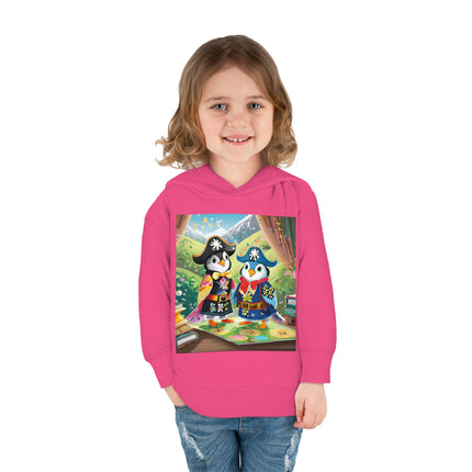 Ahoy, Matey! Toddler Pullover Fleece Hoodie