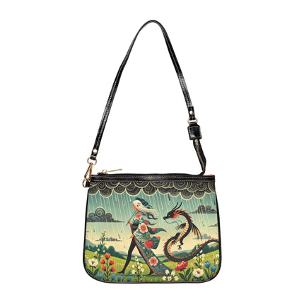 The Dragon Fairy’s Stride Shoulder Bag – Grace, Strength & Mythic Adventure
