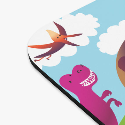 Rip-Roaring Fun Mouse Pad, Rectangle