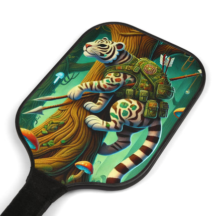 Silent Stripes Pickleball Kit – Stealthy Hunter & Jungle Shadows